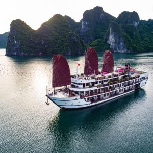DU THUYỀN ALISSA HẠ LONG 5 SAO
