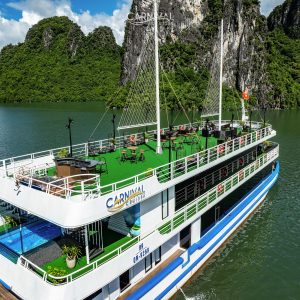 TOUR VỊNH HẠ LONG DU THUYỀN CARNIVAL DAILY CRUISE 7 TIẾNG