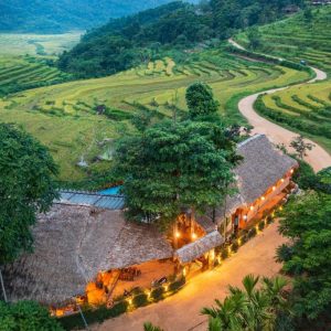 Pù Luông Valley Home